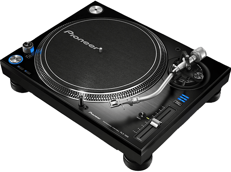 PIONEER PLX-1000 Schwarz DJ Plattenspieler,