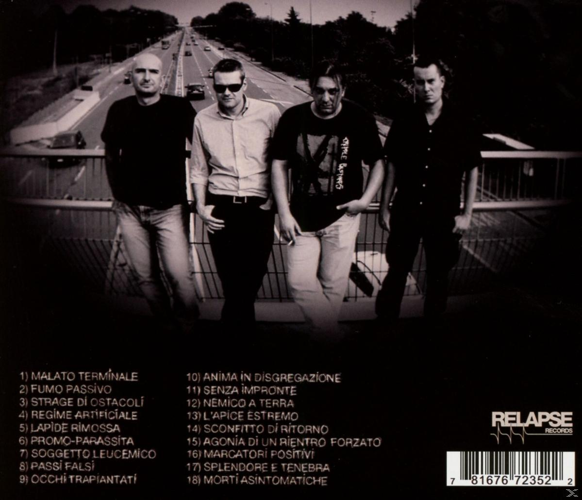 Cripple Bastards - Nero In Metastasi  - (CD)