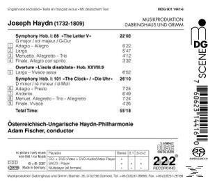 Adam Fischer - Joseph Haydn  - (SACD Hybrid)