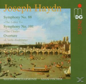Adam Fischer - Joseph Haydn  - (SACD Hybrid)