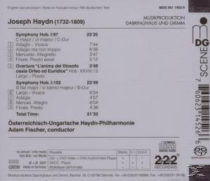 Haydn-philharmonie - SYMPHONIES 97 & 102  - (SACD Hybrid)