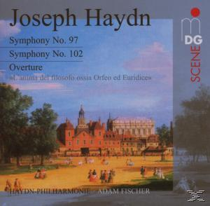 Haydn-philharmonie - SYMPHONIES 97 & 102  - (SACD Hybrid)