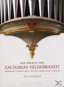 Felix Friedrich - Zacharias Hildebrandt Orgeln 1  - (CD + Buch)