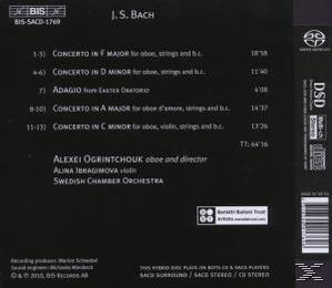 OGRINTCHOUK/IBRAGIMOVA/SWEDISH CHAM - Oboenkonzerte  - (SACD Hybrid)