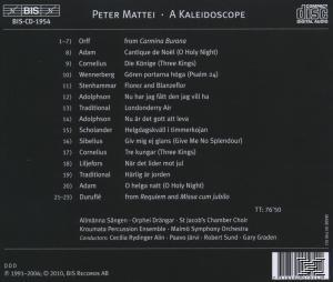 Peter/divers Mattei - Ein Kaleidoskop  - (CD)