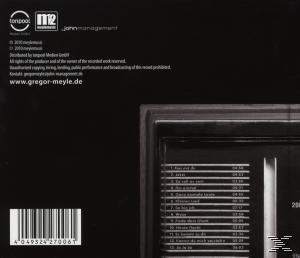 Gregor Meyle - Live-Laut Und Leise  - (CD)
