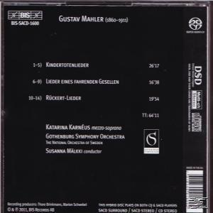 Katarina & Gothenburg Symphony Orchest Karneus - Orchesterlieder  - (SACD Hybrid)