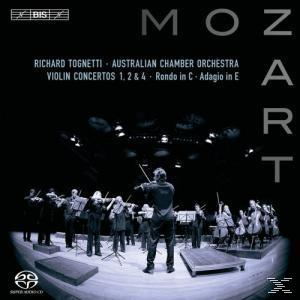 Richard & Australian Chamber Orchestra Tognetti - Violinkonzerte Vol.2  - (SACD Hybrid)