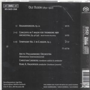 Ole & Lindberg Olsen, Halvorsen, Arctic Philharmonic Orchestra - Orchesterwerke  - (SACD Hybrid)