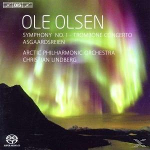 Ole & Lindberg Olsen, Halvorsen, Arctic Philharmonic Orchestra - Orchesterwerke  - (SACD Hybrid)