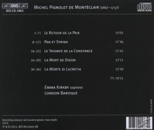 Emma Kirkby - Cantates á voix seule  - (CD)