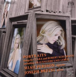 Persson,Miah/Breinl,Joseph - Portraits  - (SACD Hybrid)