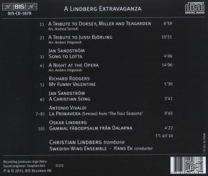Christian Lindberg, Hans Ek, Swed.Wind Ensemble - A Lindberg Extravaganza  - (CD)