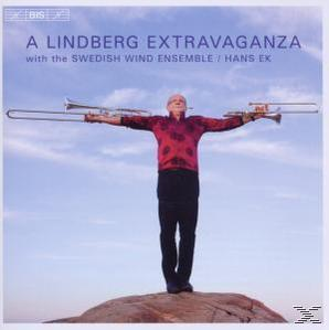 Christian Lindberg, Hans Ek, Swed.Wind Ensemble - A Lindberg Extravaganza  - (CD)