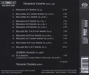 Sudbin Yevgeny - Sudbin Spielt Chopin  - (SACD Hybrid)