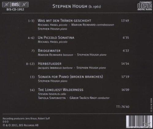 Michael Hasel, Jacques Imbrailo - Broken Branches-Kammermusik  - (CD)