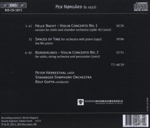 Peter Herresthal, Rolf Gupta, Stavanger So - Konzerte von Nörgard  - (CD)