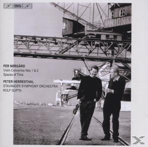 Peter Herresthal, Rolf Gupta, Stavanger So - Konzerte von Nörgard  - (CD)