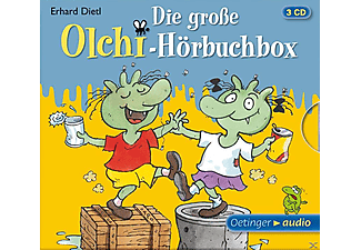 DIE GROSSE OLCHI-HÖRBUCHBOX  - (CD)
