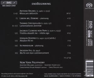 New York Polyphony - endBeginning  - (SACD Hybrid)
