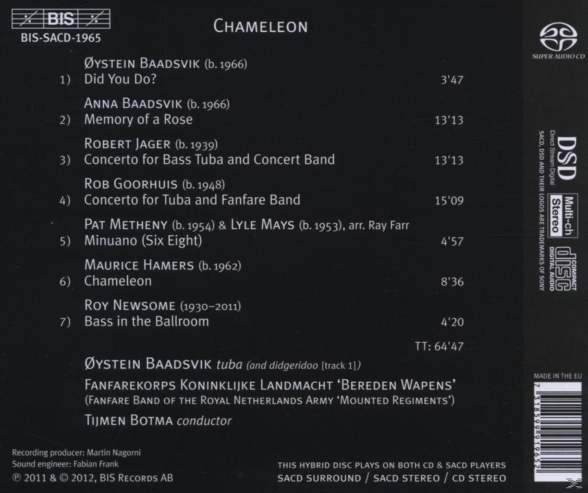 VARIOUS - Chameleon  - (SACD Hybrid)