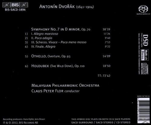 Malaysian Philharmonic Orchestra - Orchesterwerke  - (SACD Hybrid)