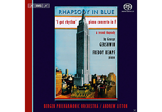 Freddy Kempf, Bergen Philharmonic Orchestra - Rhapsody in Blue  - (SACD Hybrid)
