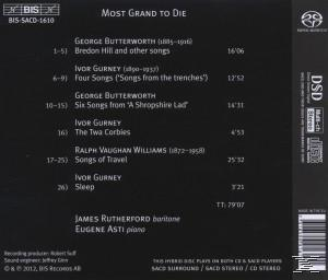 Rutherford James, Rutherford,James/Asti,Eugene - Most Grand to Die  - (SACD Hybrid)