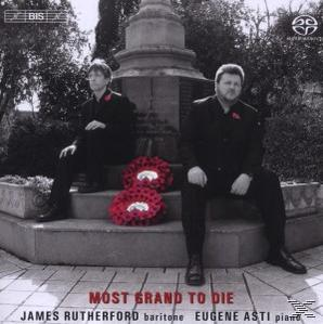 Rutherford James, Rutherford,James/Asti,Eugene - Most Grand to Die  - (SACD Hybrid)