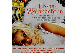 Különböző előadók - Frohe Weihnachten! - Die Schönsten Weihnachtsklassiker für die Ganze Familie (CD)