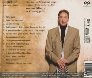 Miolin Andreas, Anders Miolin - Christmas Dreams on 13 strings  - (SACD Hybrid)
