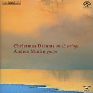Miolin Andreas, Anders Miolin - Christmas Dreams on 13 strings  - (SACD Hybrid)