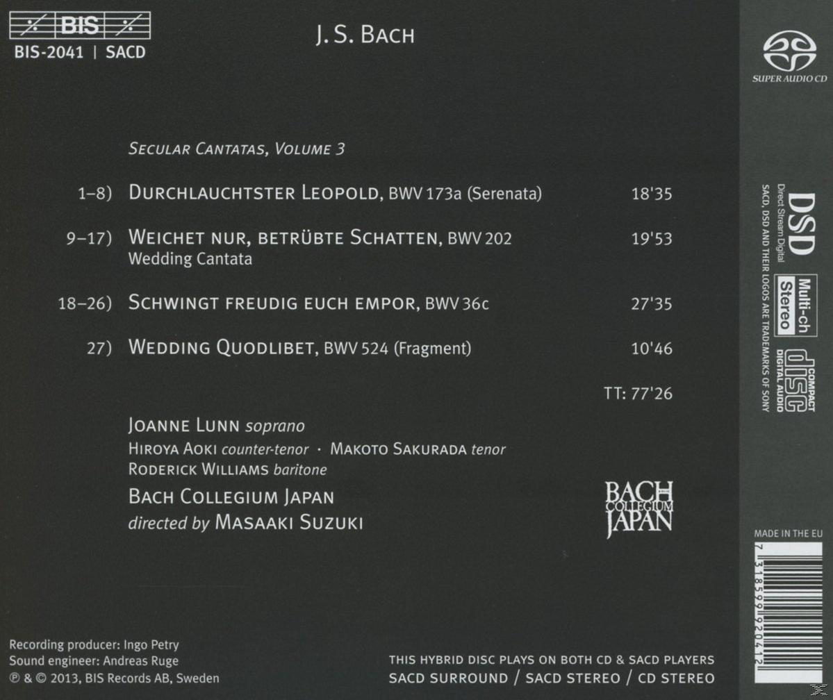 VARIOUS - Wedding Cantata  - (SACD Hybrid)