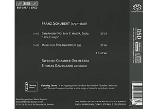 Dausgaard/Swedish Chamber Orch, Thomas Swedish Chamber Orchestra & Dausgaard - Sinfonie 6/Rosamunde  - (SACD Hybrid)