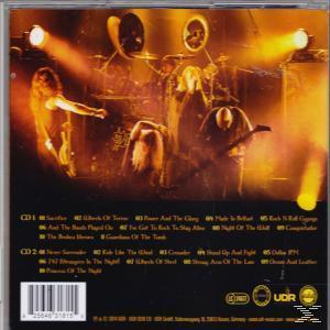 Saxon - St.George's Day-Live In Manchester  - (CD)