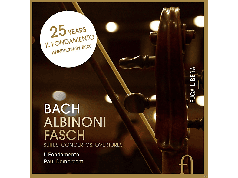 Il Fondamento - 25 Jahre Il Fondamento - Suiten, Konzerte - (CD)