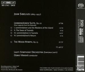 * - Lemminkäinen Suite und Die Waldnymphe  - (SACD Hybrid)