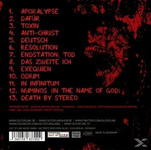 Agonoize - Apokalypse  - (CD)