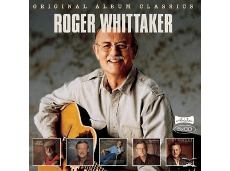 Thumbnail - Roger Whittaker - Wihttaker (CD)