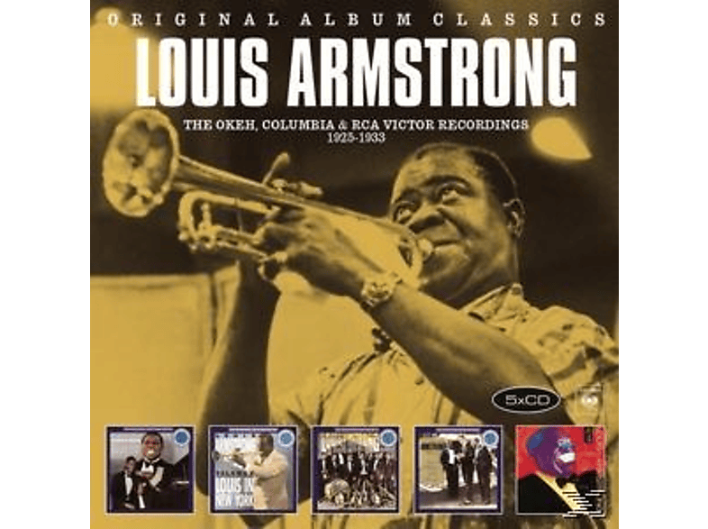 Thumbnail - Louis Armstrong - Original Album Classics (CD)