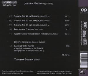 Sudbin Yevgeny - Klavierwerke  - (SACD Hybrid)