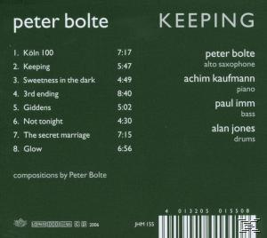 Peter Bolte - Keeping  - (CD)