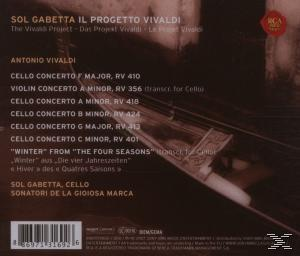 Sol Gabetta CD borítója. Szöveg barna háttéren, egy hajó képével.