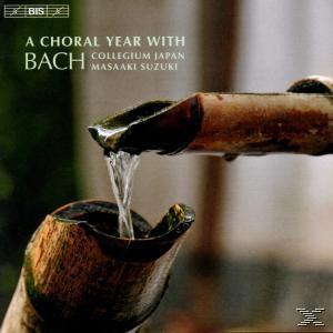 Suzuki Masaaki - Ein Chorjahr mit J.S.Bach  - (CD)
