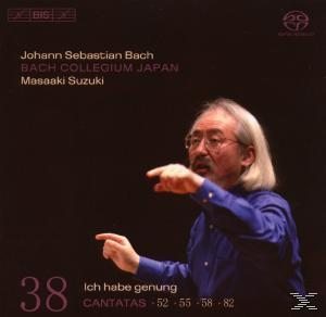 VARIOUS - Sämtliche Kantaten Vol.38  - (SACD Hybrid)