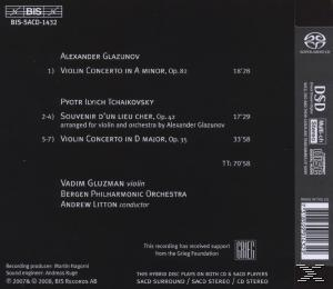 Vadim Gluzman - Violinkonzerte  - (SACD Hybrid)