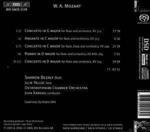 Ostrobothnian Chamber Orches - COMPLETE MUSIC FOR FLUTE AND ORCHES  - (SACD Hybrid)