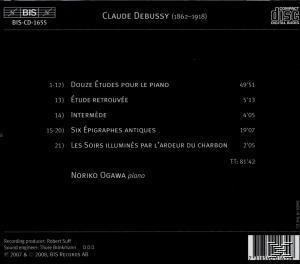 Noriko Ogawa - Etudes/6 Epigraphes antiques  - (CD)