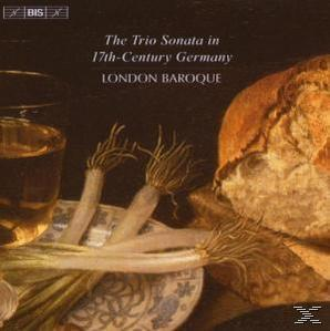 London Baroque - Triosonate im 17.Jh.Deutschl.  - (CD)