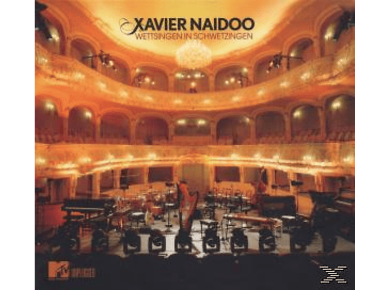 Thumbnail - Xavier Naidoo, Xav Söhne Mannheims Vs.naidoo - Wettsingen in Schwetzingen/MTV (CD)